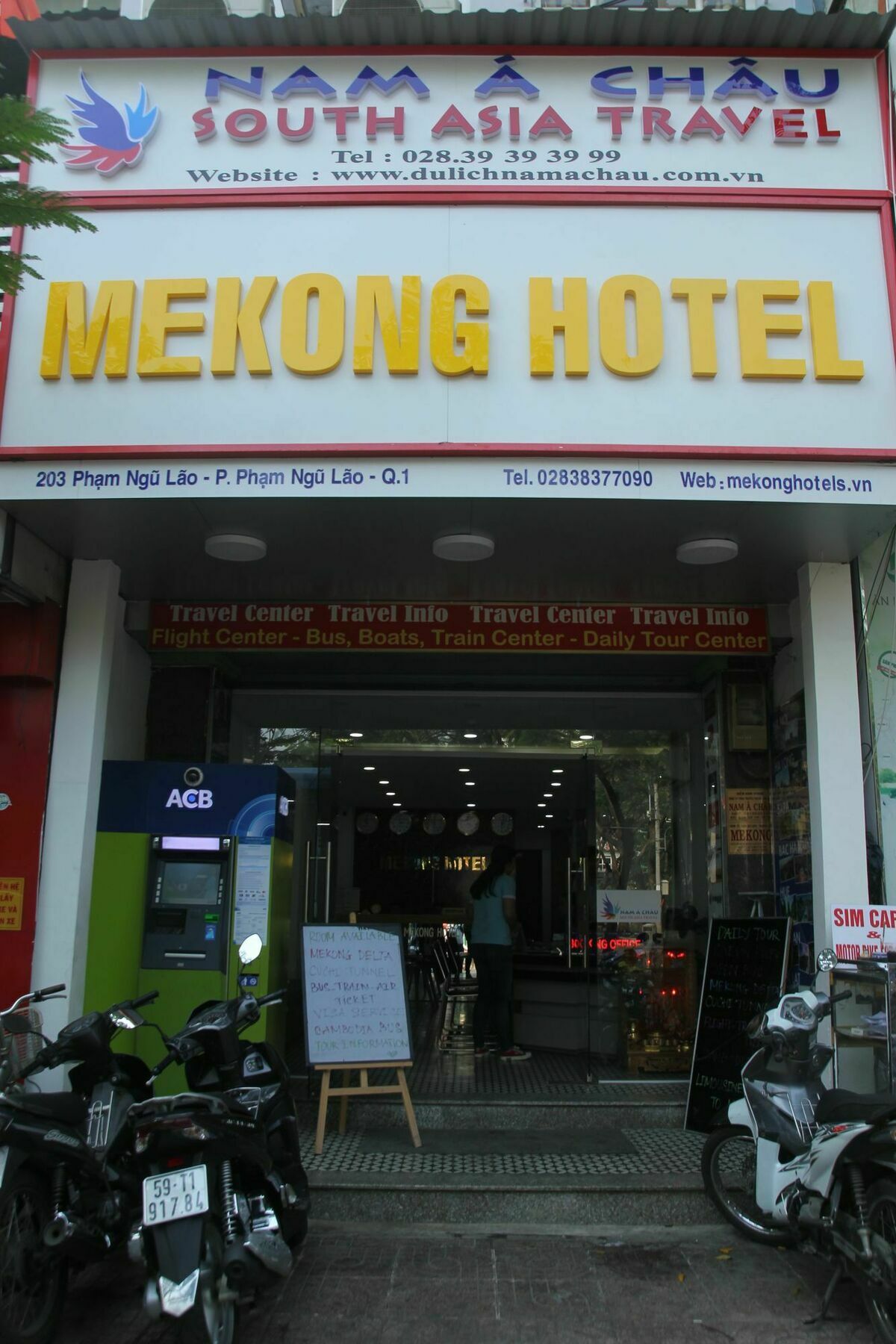 Mekong Saigon Hotel Ciudad Ho Chi Minh  Exterior foto