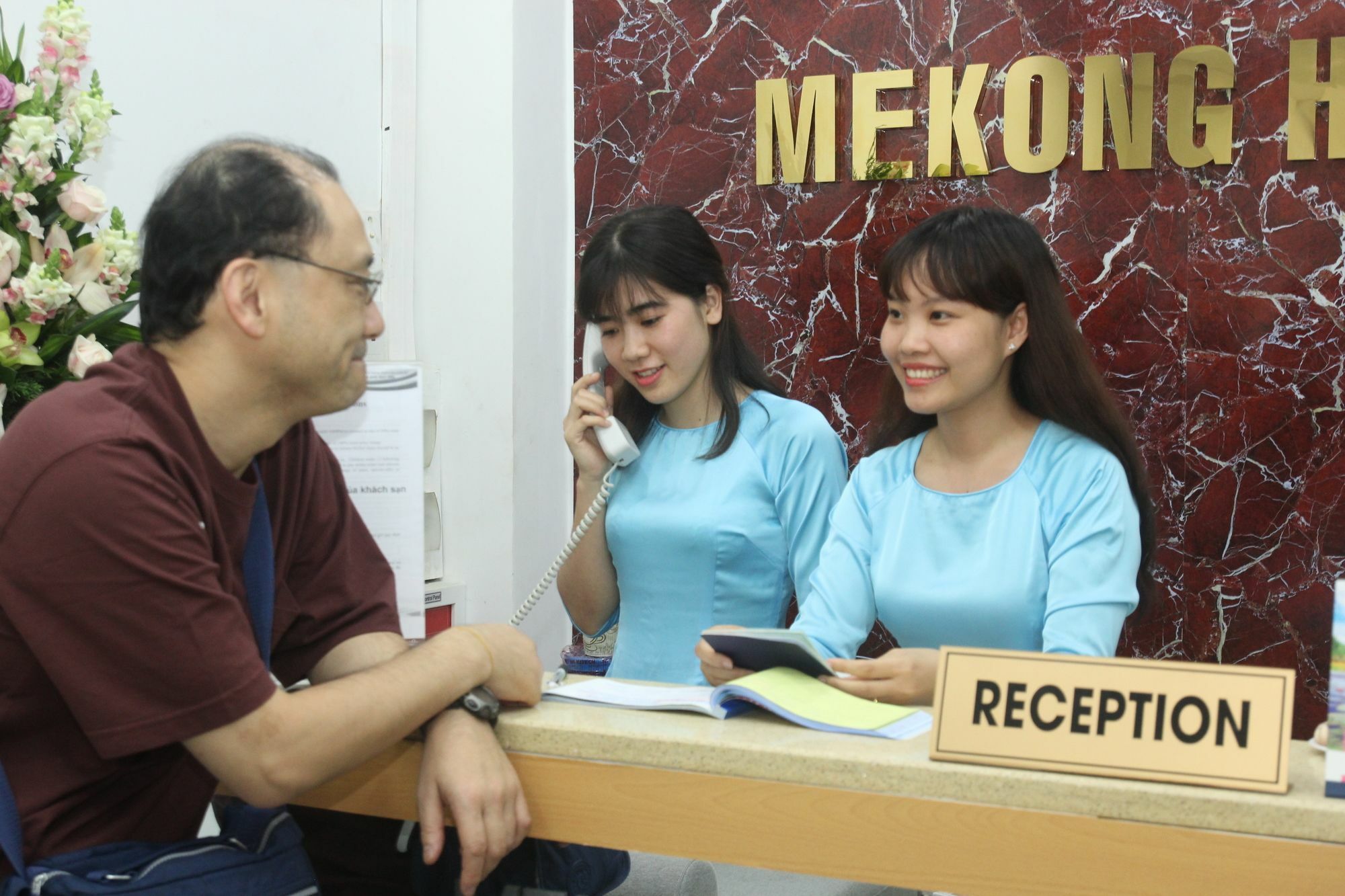 Mekong Saigon Hotel Ciudad Ho Chi Minh  Exterior foto