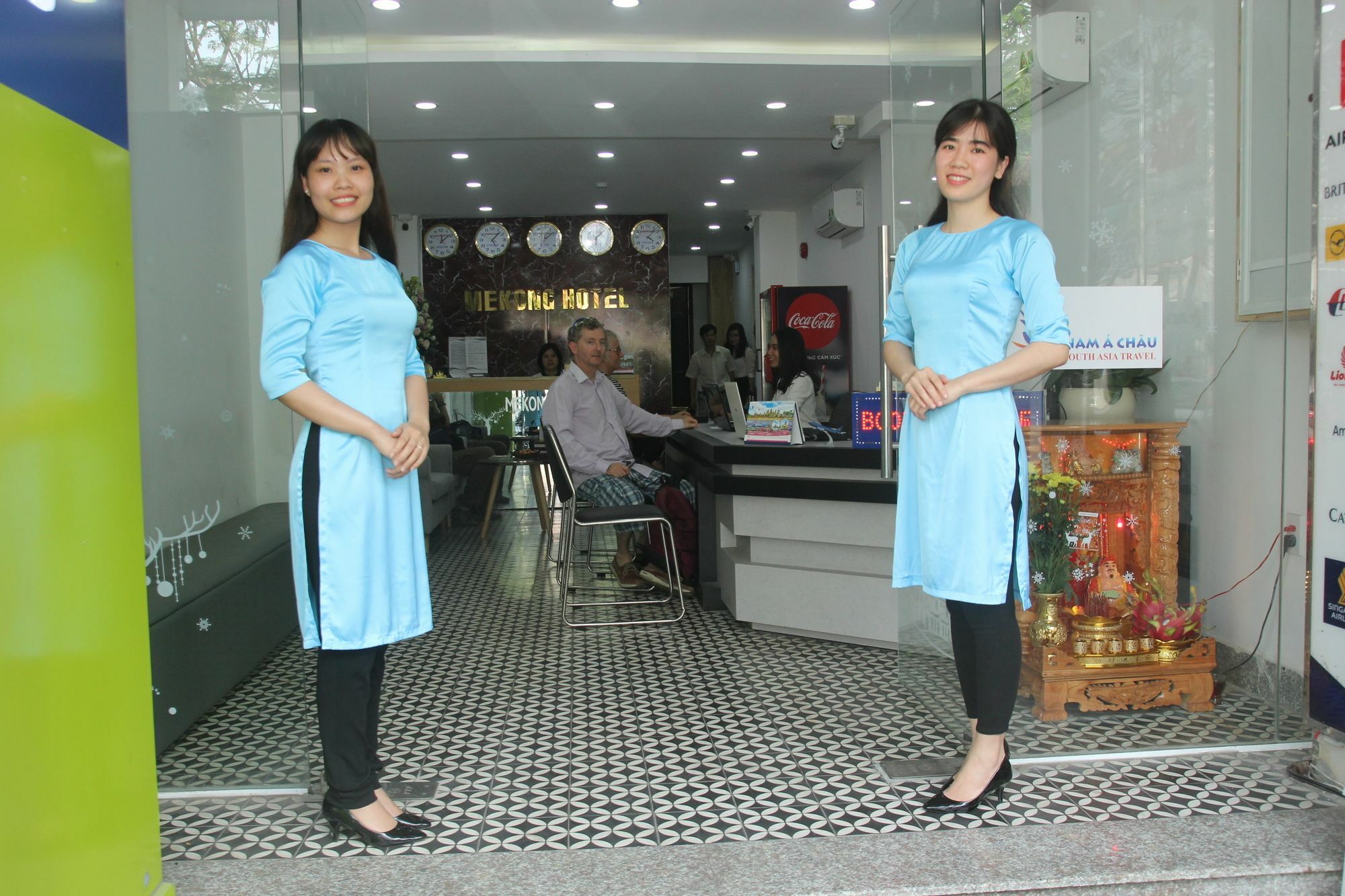 Mekong Saigon Hotel Ciudad Ho Chi Minh  Exterior foto
